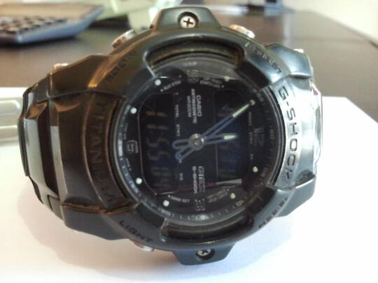 CASIO G-Shock GIEZ GS-300 Titanium (Rare Item)