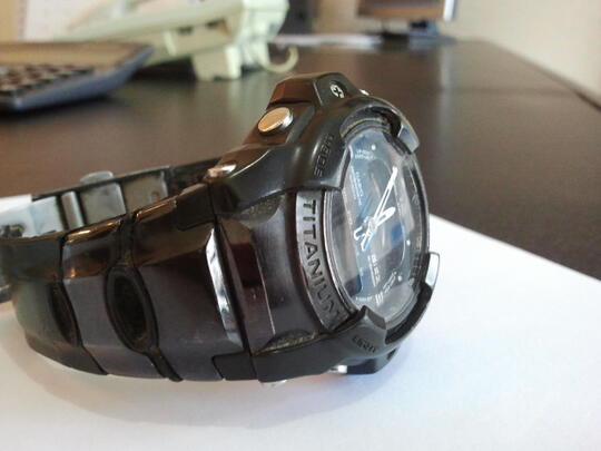 CASIO G-Shock GIEZ GS-300 Titanium (Rare Item)