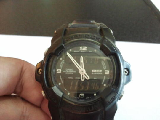 CASIO G-Shock GIEZ GS-300 Titanium (Rare Item)