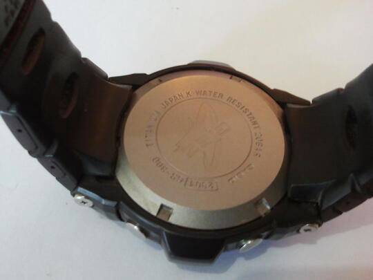 CASIO G-Shock GIEZ GS-300 Titanium (Rare Item)