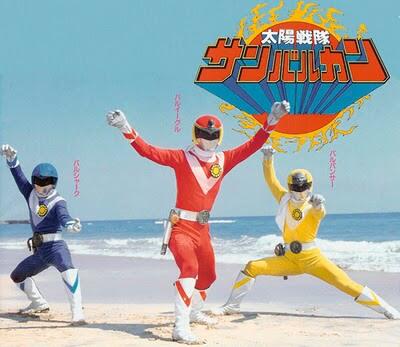 PERKEMBANGAN SUPER SENTAI ALIAS POWER RANGER DARI MASA KE MASA