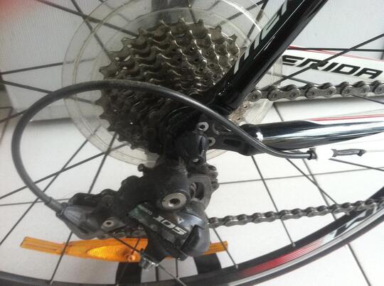 Terjual Merida race Lite 904 - Roadbike 