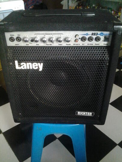 laney richter bass amp