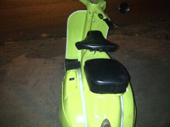 Vespa warisan kakek