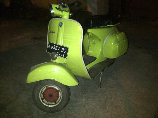 Vespa warisan kakek