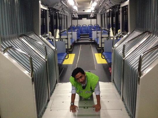 Bus Gandeng Scania Akan Perkuat Armada TransJakarta