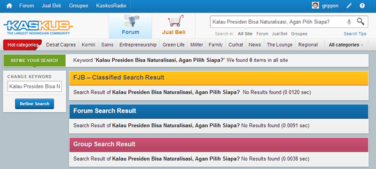 Kalau Presiden Bisa Naturalisasi, Agan Pilih Siapa?