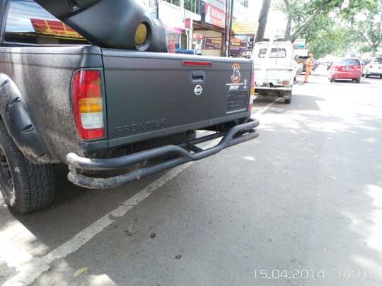 bumper/bemper roll bar frontier double cabin Bandung