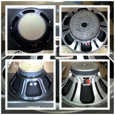 SPEAKER 3 WAY BOX RESIN