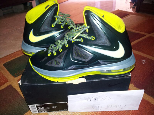 lebron x dunkman