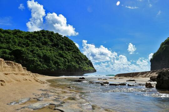 Blusukan Pantai Greweng Gunungkidul Kaskus