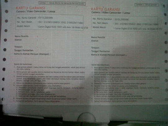 Jual Cepat!! WTS Camera Canon EOS 700D Murah, BU!!