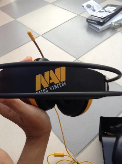 Jual headset steelseries siberia v2 navi + soundcard limited gaaann,muraahhh muluss