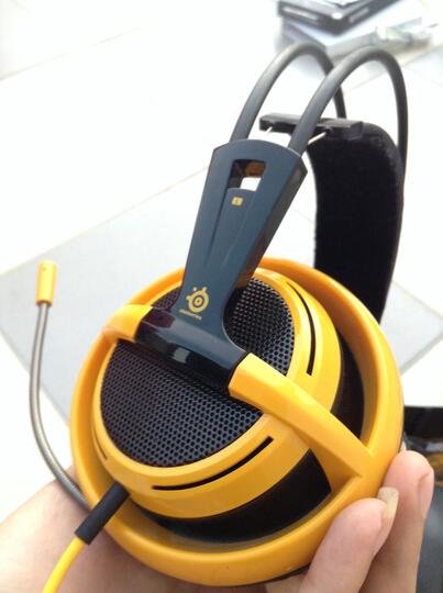 Jual headset steelseries siberia v2 navi + soundcard limited gaaann,muraahhh muluss