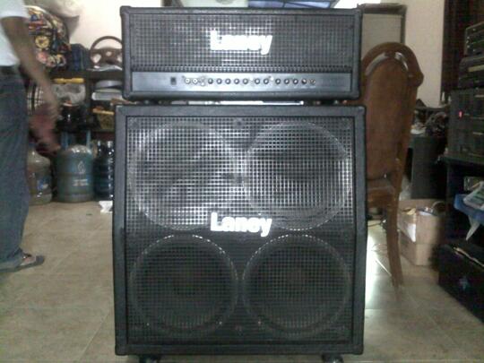 Head Cabinet Laney Mxd 120 H