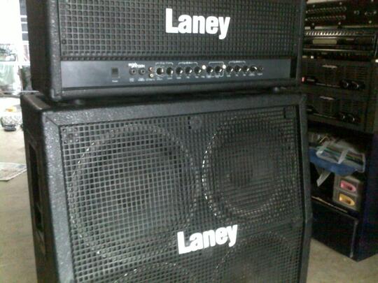 Head Cabinet Laney Mxd 120 H