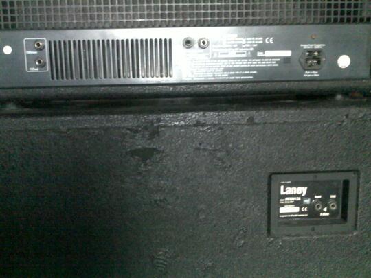Head Cabinet Laney Mxd 120 H