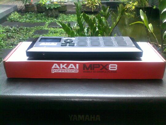 Akai Mpx 8 Lengkap