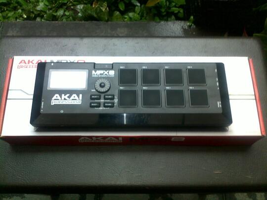 Akai Mpx 8 Lengkap