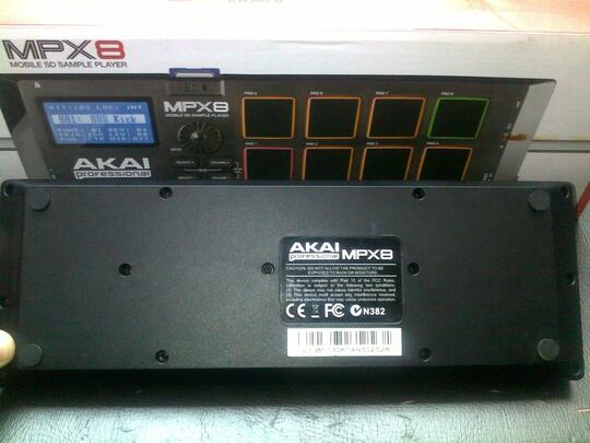 Akai Mpx 8 Lengkap