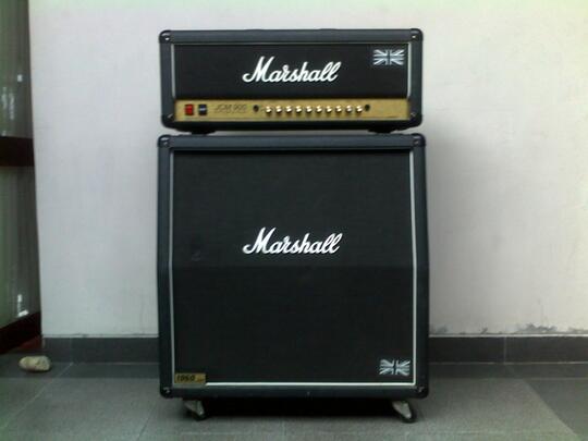 HEAD CABINET MARSHALL JCM 900