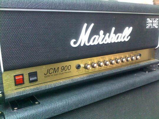 HEAD CABINET MARSHALL JCM 900