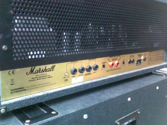 HEAD CABINET MARSHALL JCM 900
