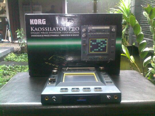KORG KAOSSILATOR PRO (KP3)