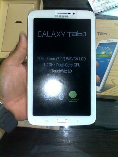 Samsung Galaxy Tab 3 7 (16gb) White
