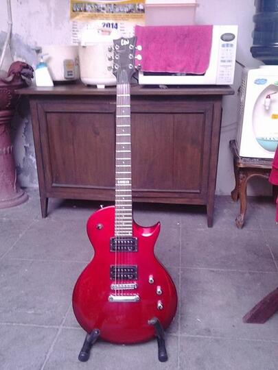 GITAR ELECTRIC LTD by ESP (ORI)