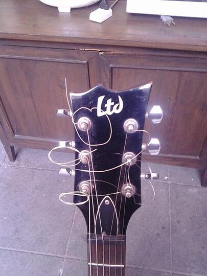 GITAR ELECTRIC LTD by ESP (ORI)