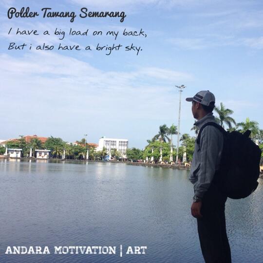 Motivation Pict Art Part #2 Dari Ane Gan :)