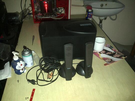Speaker Altec Lansing ATP3 Mulus masih Segel !! Bandung