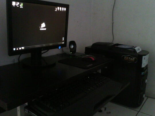 Meja Komputer Lesehan / Meja Laptop Lesehan / Meja Lipat Anak Lesehan