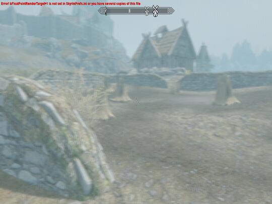 error bfloatpointrendertarget=1 skyrim error bfloatpointrendertarget=1 skyrim