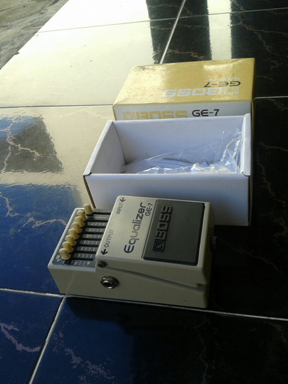 JUAL CEPAT BOSS GE7