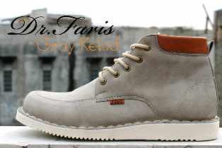 sepatu boots Doctor Faris