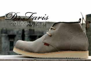sepatu boots Doctor Faris