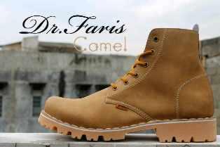 sepatu boots Doctor Faris