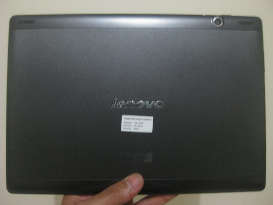Tablet Lenovo Quad Core 32GB 3G Mulus & bonus Blackberry gan