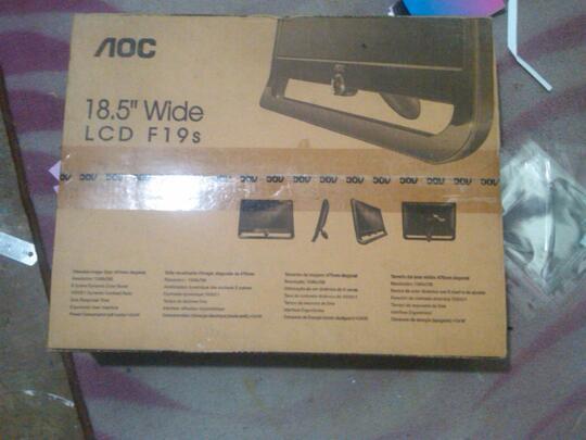 LCD AOC F19S Fullset