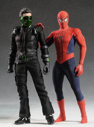 green goblin toys spiderman