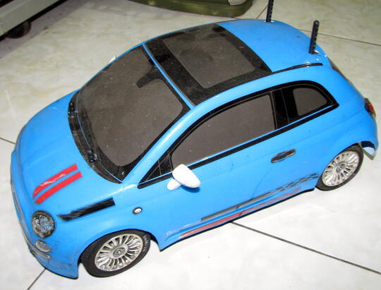 tamiya fiat 500