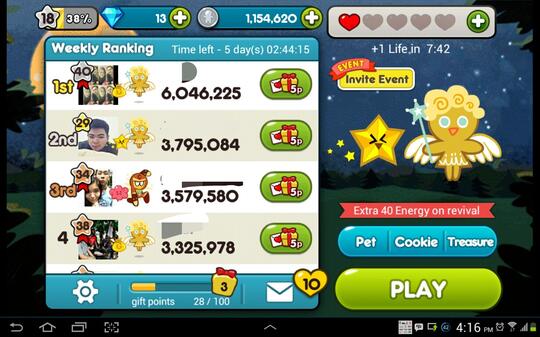 jasa isi gold line cookie run
