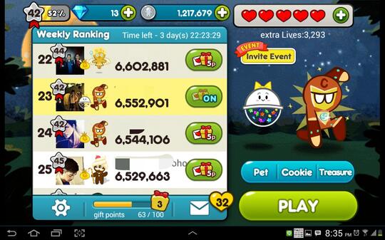 jasa isi gold line cookie run