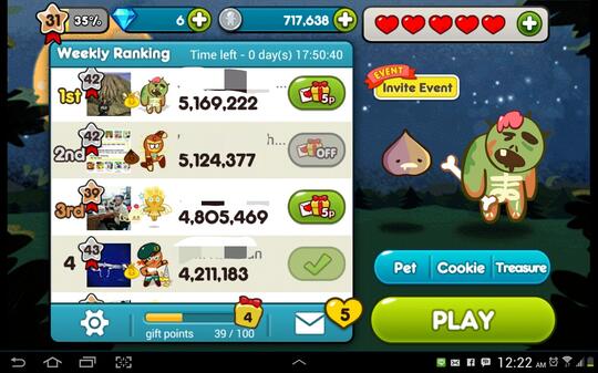 jasa isi gold line cookie run