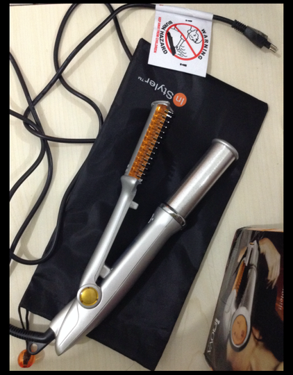 catok rambut instyler ORI