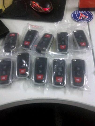 Flip Key Proton Exora