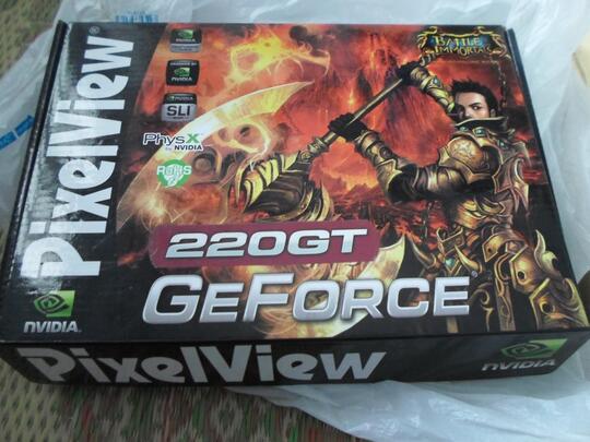 VGA GT 220 1GB 128BIT joss