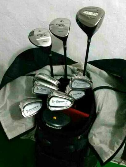 mizuno finalist golf set